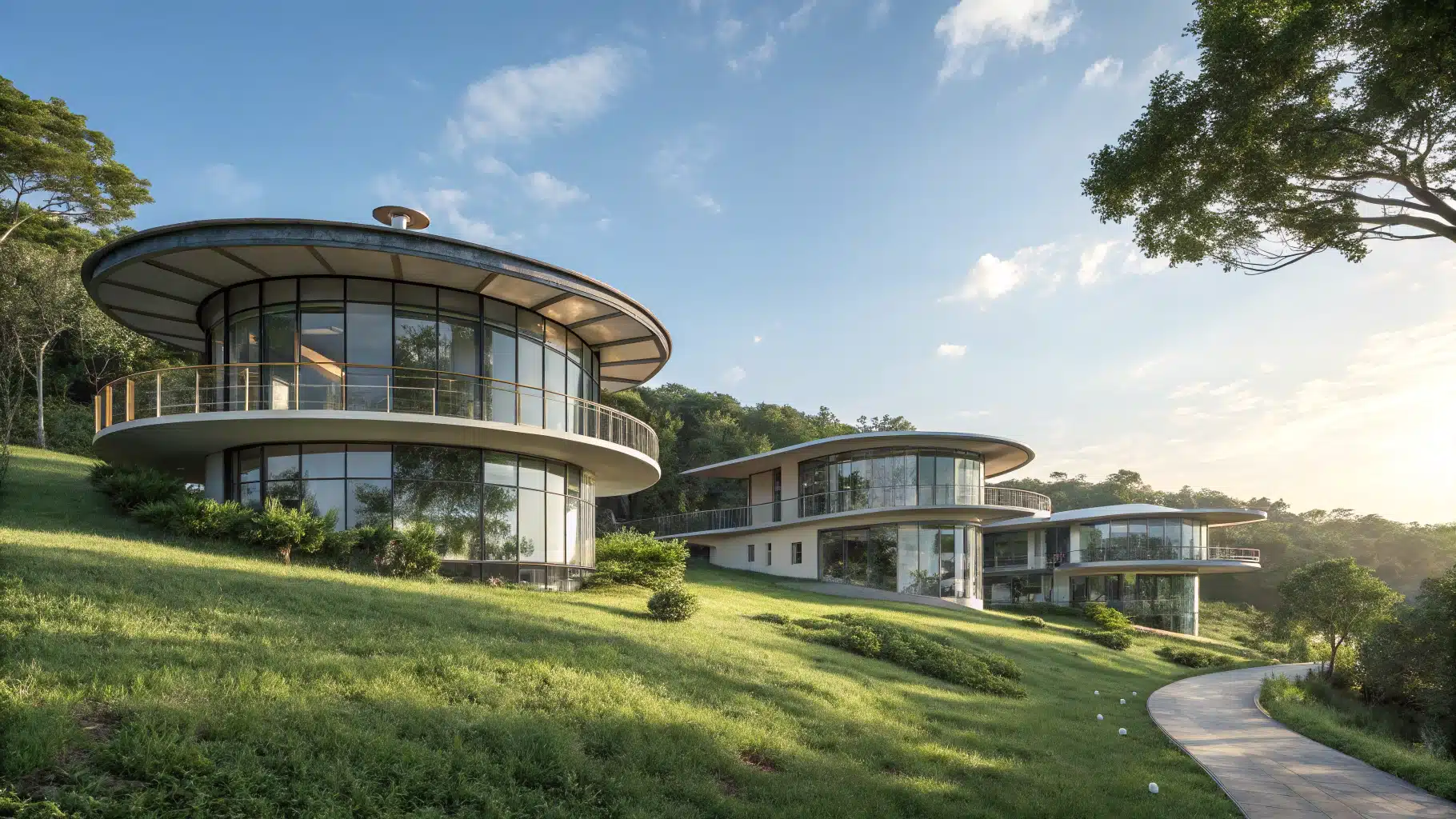 maisons pivotantes