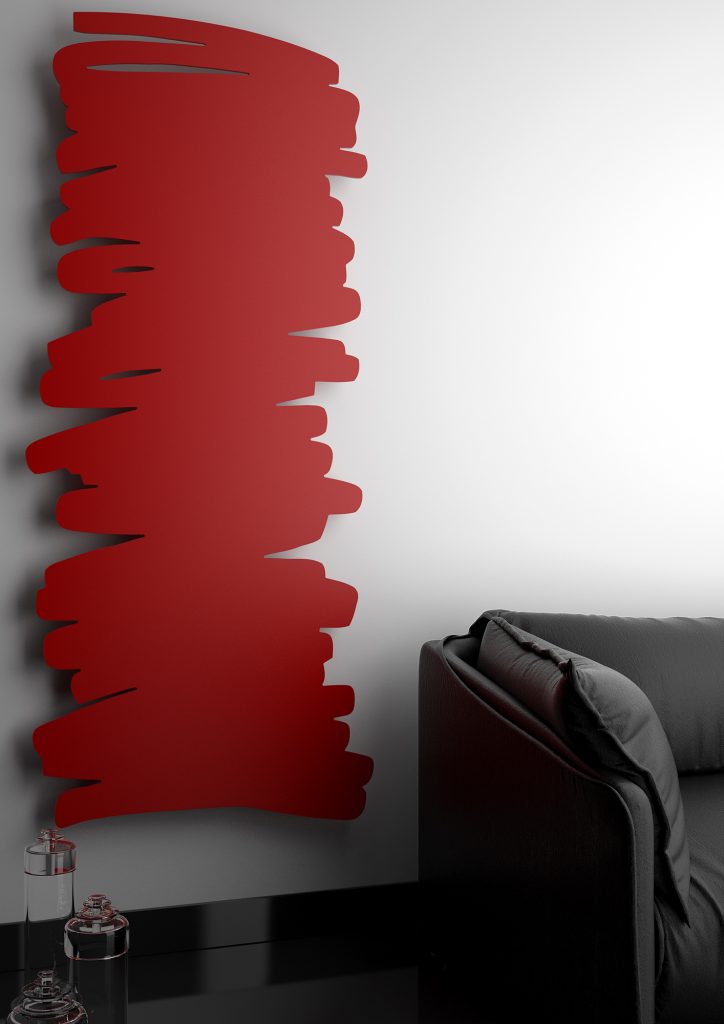 Un radiateur mural très tendance de chez Varela Design