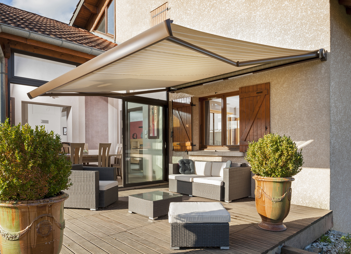 Store banne terrasse