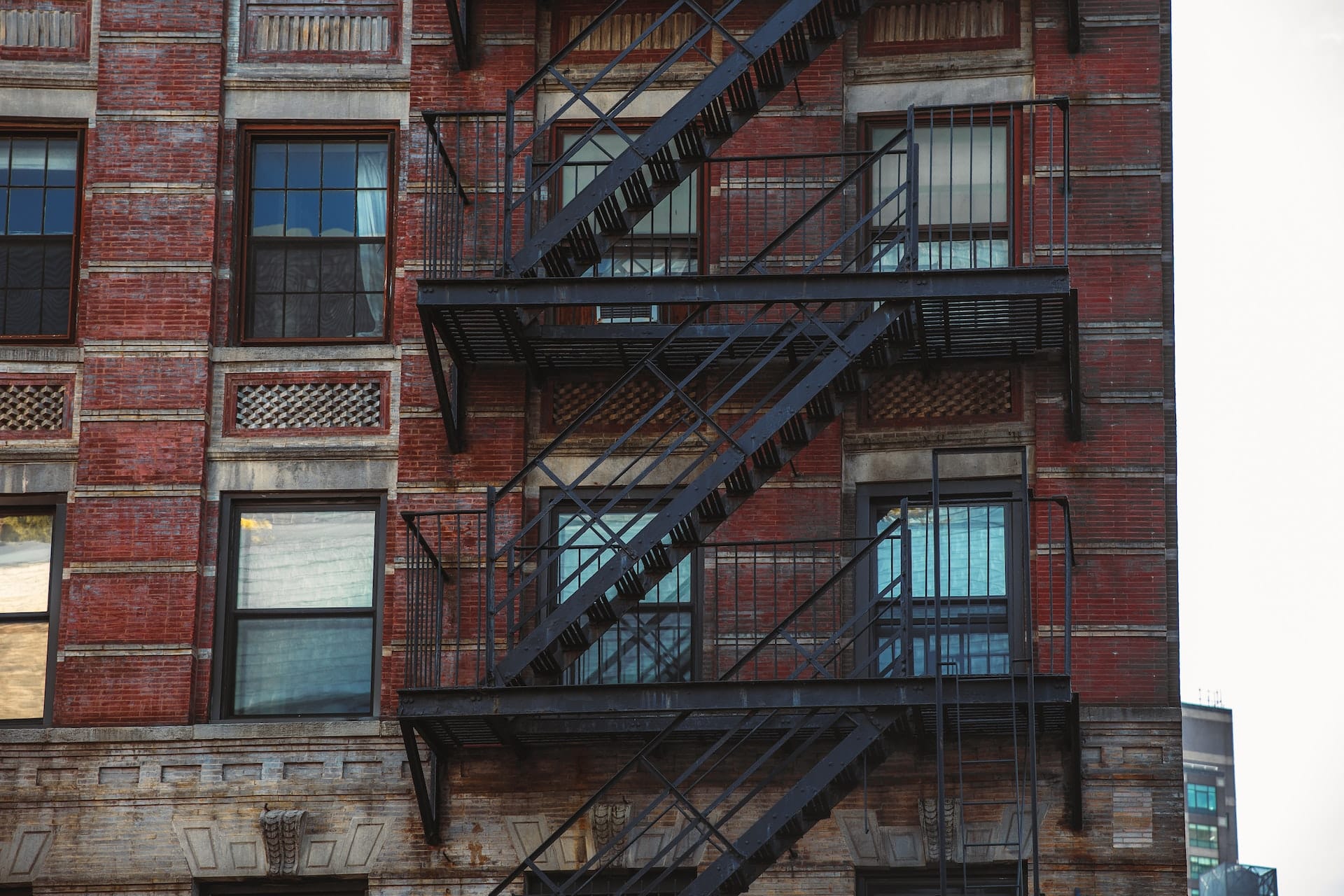 installer escalier secours